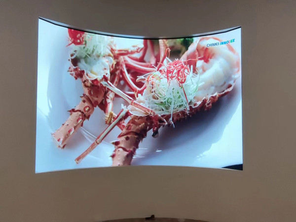 嘉興室內P2.5弧形LED屏